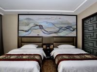 赤峰恒典精品主题宾馆 - 精致双床房