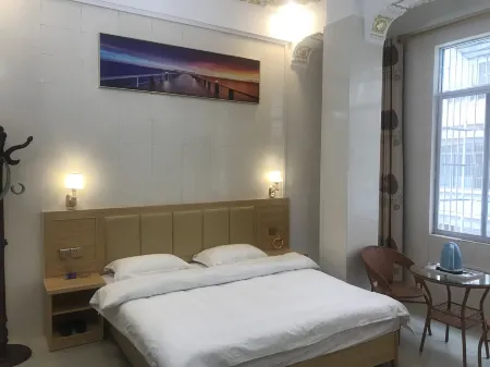 Bama Fushou Business Hotel Отели рядом с достопримечательностью «Renshouyuan Scenic Area»