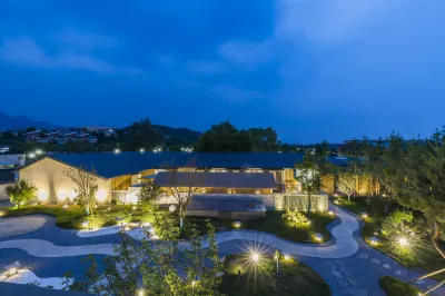Liaoliaoxin Hot Spring Resort Hotel Hotel di Huairou Scenic Area