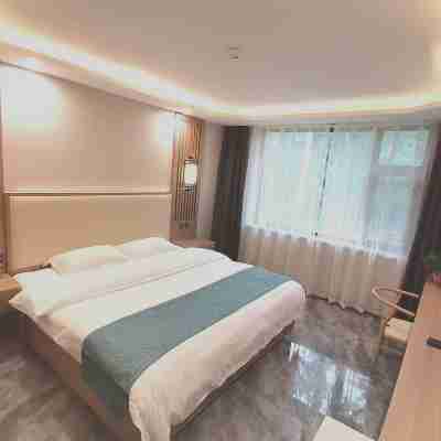 五台山山水空間酒店（五爺廟店） Rooms