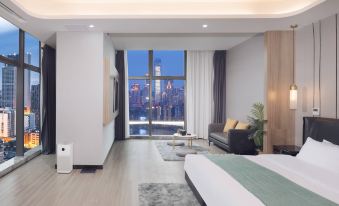 Jeff Jeff Hotel (Chongqing Beibin Road Liujia Wharf)