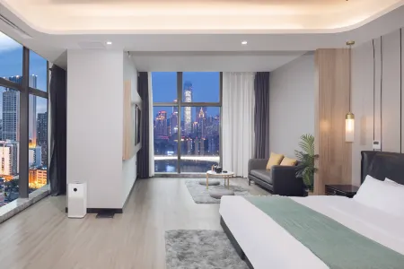 Jeff Jeff Hotel (Chongqing Beibin Road Liujia Wharf)