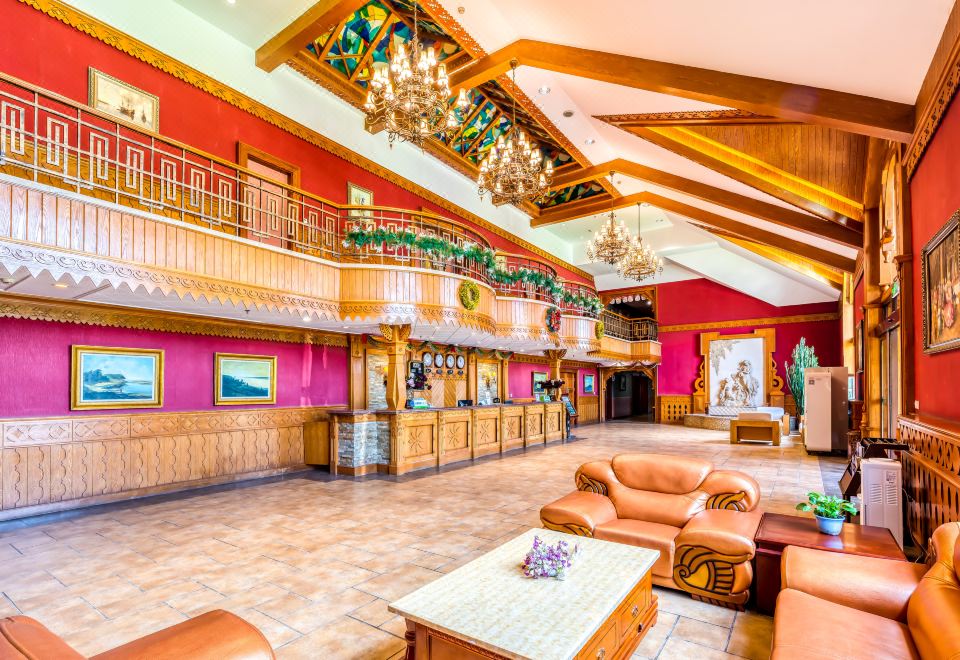 볼가 매너 객실