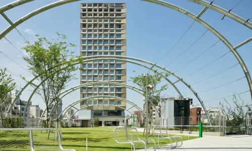 시퀀스 미야시타 파크/ 시부야