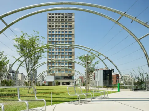 ซีเควนซ์ มิยาชิตะ พาร์ค โรงแรมใกล้ชิบูย่า