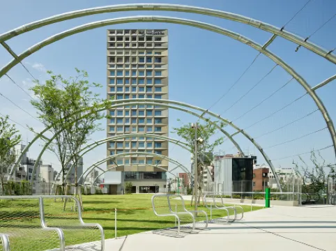 sequence MIYASHITA PARK / Shibuya Отели рядом с достопримечательностью «Сибуя»