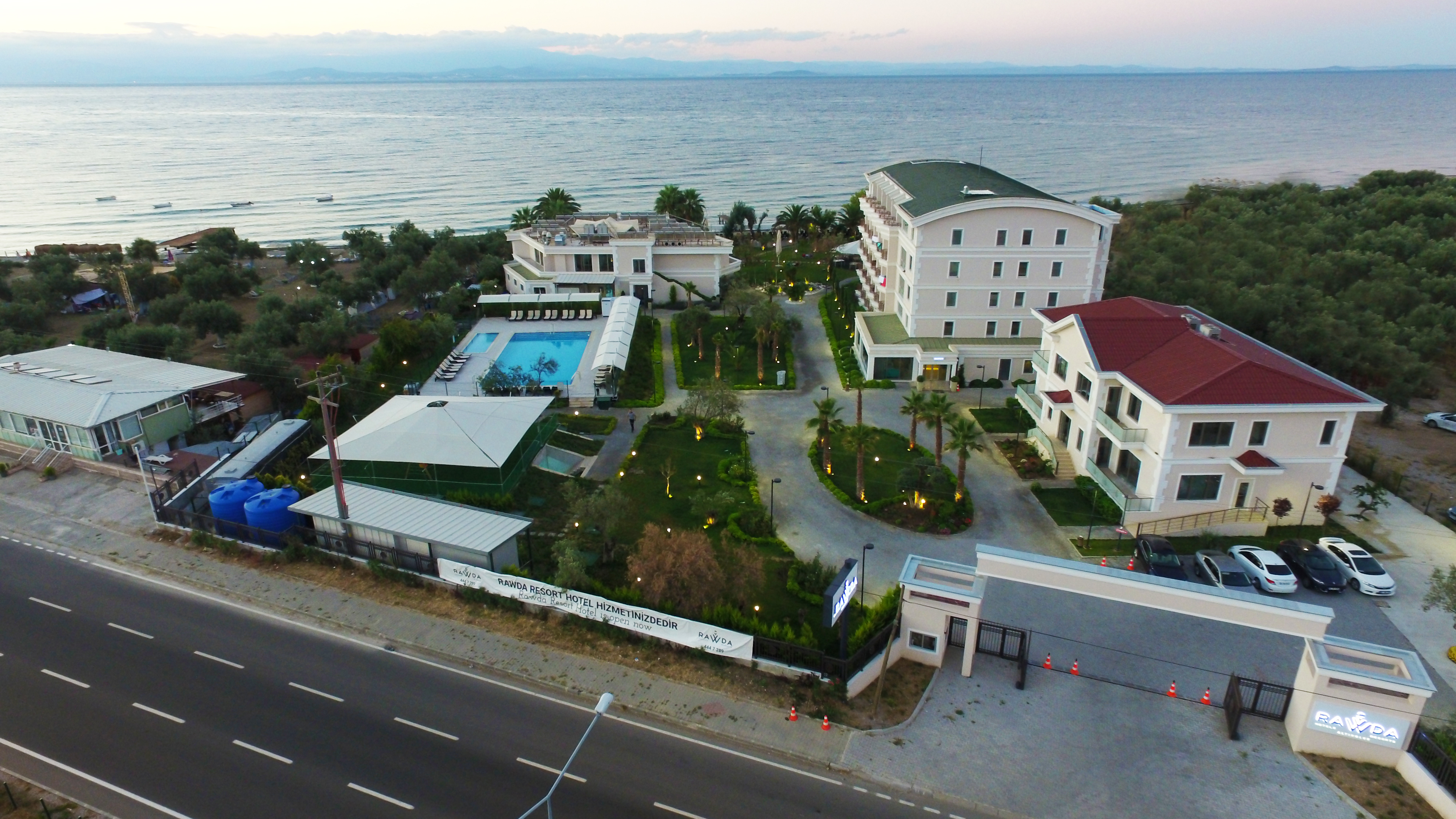 Rawda Resort Hotel Altinoluk