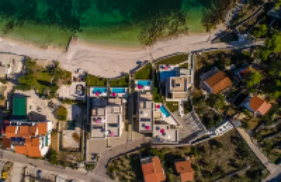 Acadia Beach Villas & Apartments Slatine - Havudsigt