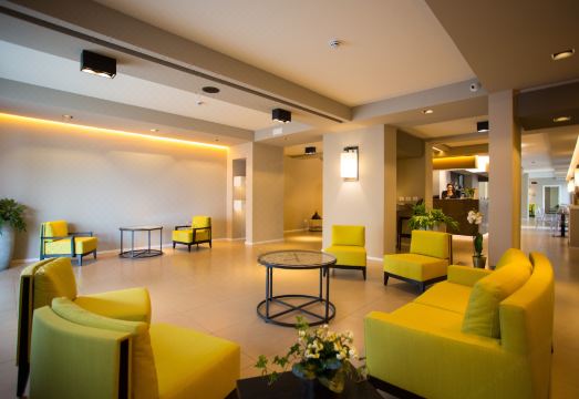 에어온 시티 호텔 외관 및 수영장