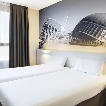 B&B HOTEL Valencia Arena