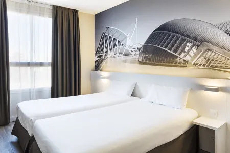 B&B Hotel Valencia Ciudad de las Ciencias