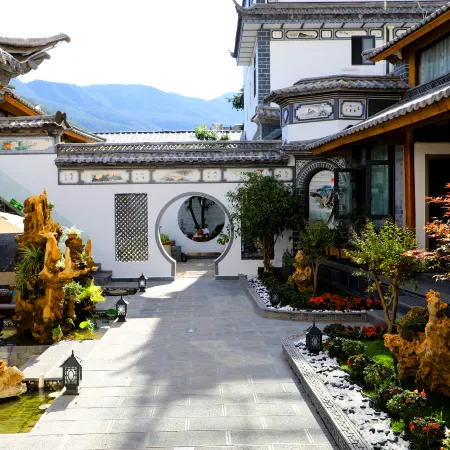 Such as to the boutique Guesthouse
