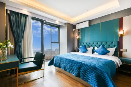 Feinibukeqingshe Hotel Отели рядом с достопримечательностью «Linji Joss House»