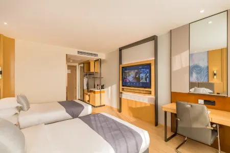 GreenTree Eastern Hotel (Tianjin Dongli Development Zone Xinli Subway Station) Отели рядом с достопримечательностью «West Campus of Tianjin University of Technology and Education»