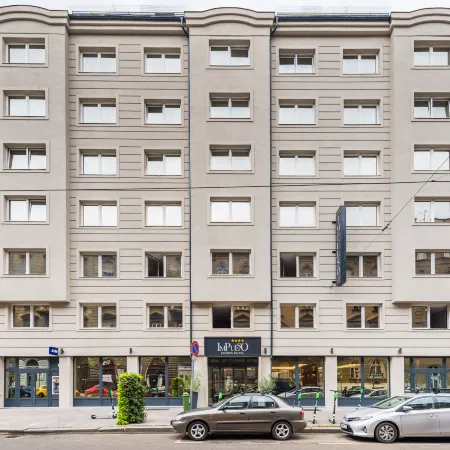 Impulso Hotel by Mellow Mood Hotels Отели рядом со станцией Восточная (Восточная) железнодорожная станция