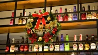 Cigle By Landison Anji Tiaoxi Road Hotel - bar