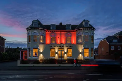 St Andrews Hotel Отели в г. Эксетер