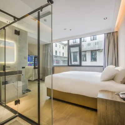 Yunchuan Hotel (Suzhou Guanqian Street store) Hotels near Wusalu Monument