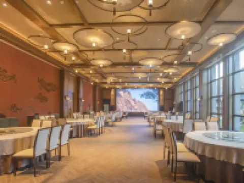 Julong Guniujiang Resort Hotéis em Shitai