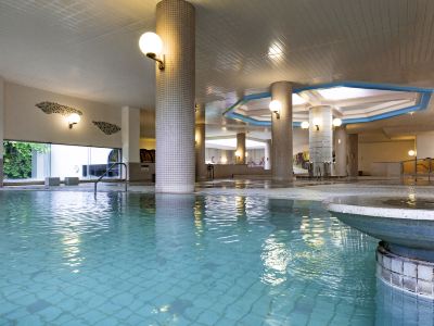 スパ・大浴場 第一滝本館の写真