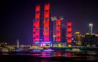 21oC Ban. High-altitude View Hotel (Chongqing Jiefangbei Pedestrian Street) Hotels in 