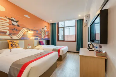 Junyi Chain Hotel (Shangshui No.2 Senior High School South Gate) Hotel a Shangshui