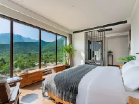 Qieman · Huanshan Viewing Life Boutique Hotel (Yuntai Mountain Anshang Service Area Branch) Hotels in Xiuwu