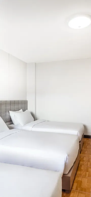 ห้องพักสำหรับสามท่าน - ไม่มีที่จอดรถ