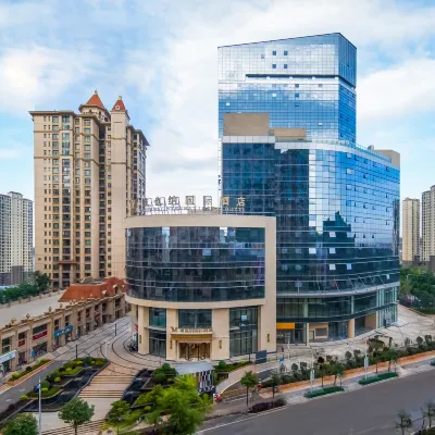 維也納國際酒店（昆明世博園虹橋地鐵站店） 鄰近太平村的酒店