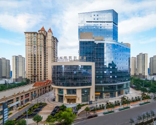 Vienna International Hotel (Kunming Expo Park Hongqiao Metro Station) Hotels near Guandu