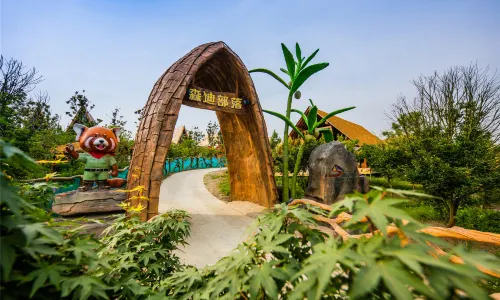 南通森迪部落樹屋