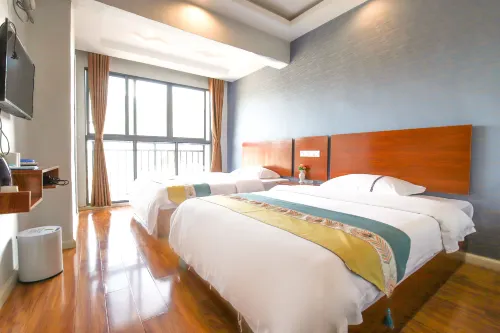 Libo Bicui Huating Apartment - Condos