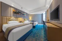 Yijin Meiyi Hotel (Yichang Binjiang Park CBD Shopping Center) - balcony
