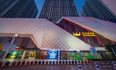 Dingmei Light Luxury Hotel (Dezhou Wanda Plaza) - Housity