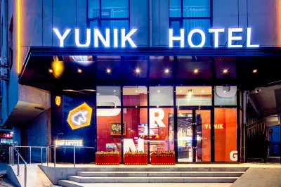 YUNIK Hotel (Taiyuan Liuxiang Zhonglou Street Causeway Bay Plaza Branch) Hotel di Taiyuan