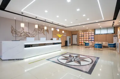 Tiandi Renhe Business Hostel (Ji'an Hi-tech Zone International Exhibition Center) Các khách sạn ở Tế Nam
