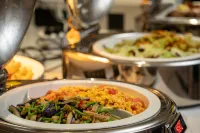 Chufan River View Hotel (Xishuangbanna Jinghong Gaozhuang Xishuangjing Star Night Market) - sarapan