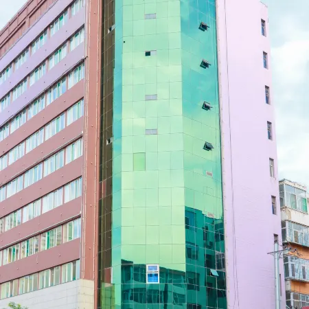 Coconut Crystal Hotel (Taiyuan Zhonglou Street Shuixiguan Street) Отели рядом с достопримечательностью «Музей Шанкси»