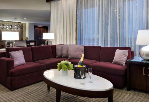 하얏트 리젠시 보스턴 객실 내부