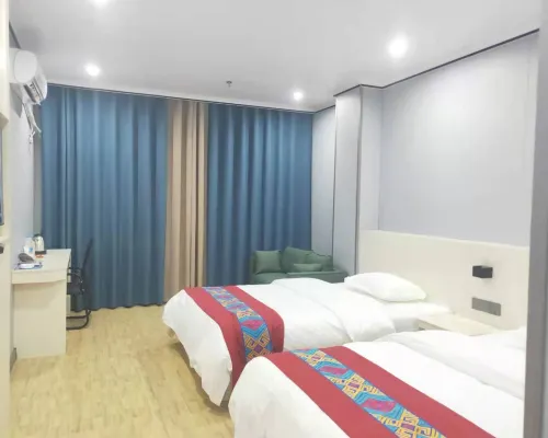 Pubei Wanbo Hotel (Pubei Station Branch) Hotels in Pubei