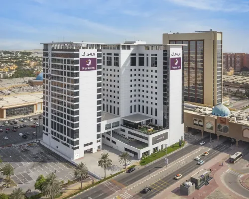 Premier Inn Dubai Ibn Battuta Mall โรงแรมใกล้เจเบลอาลี