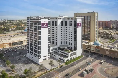 Premier Inn Dubai Ibn Battuta Mall Отели в г. Джебел Али Виллидж