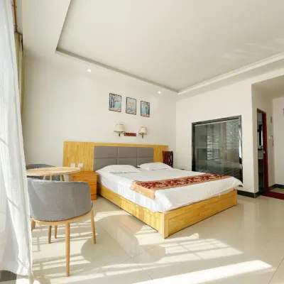 Tiantangzhai Mountain Movie Hotel Các khách sạn gần Tiantangzhai National Forest Park