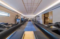 Tangshan Railway StationJianguo HIDDEN Hotel - parkir