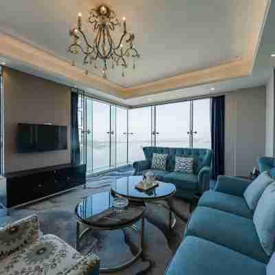 悅兮湖大酒店(九江市體育中心八里湖新區店) Rooms