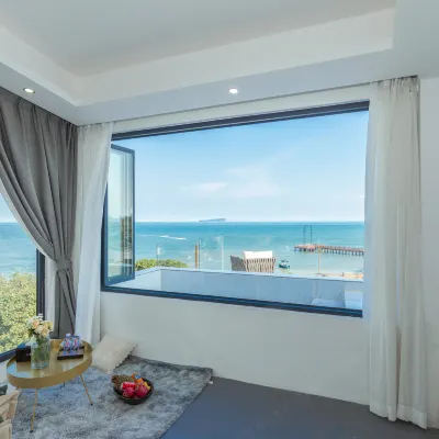 Yizhi · Seaview Light Luxury Holiday Villa Hotels near Intercontinental Whale Watching and Sea Fishing Club (Weizhou Island Branch)