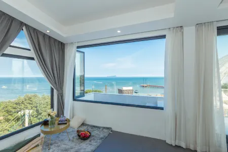 Yizhi · Seaview Light Luxury Holiday Villa Отели рядом с достопримечательностью «Shell Beach»
