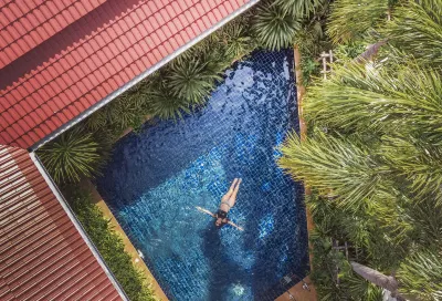 精品度假村私人游泳池別墅