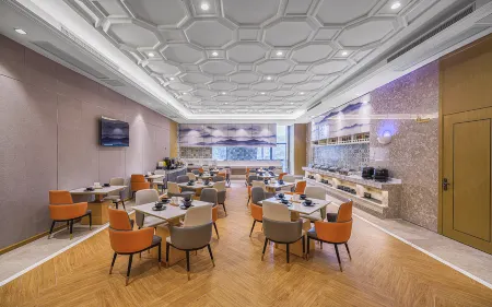 Vienna International Hotel (Shaoxing Keqiao Poly International Anchang Ancient Town Branch) Отели рядом с достопримечательностью «Ankang Temple»