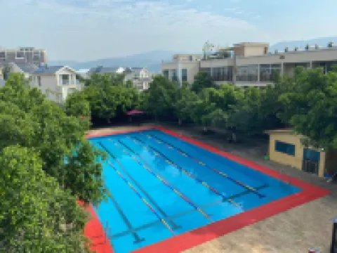 Fumin Pleasant View Hote โรงแรมในฟูหมิน